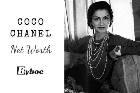 coco chanel pierre|coco chanel net worth.